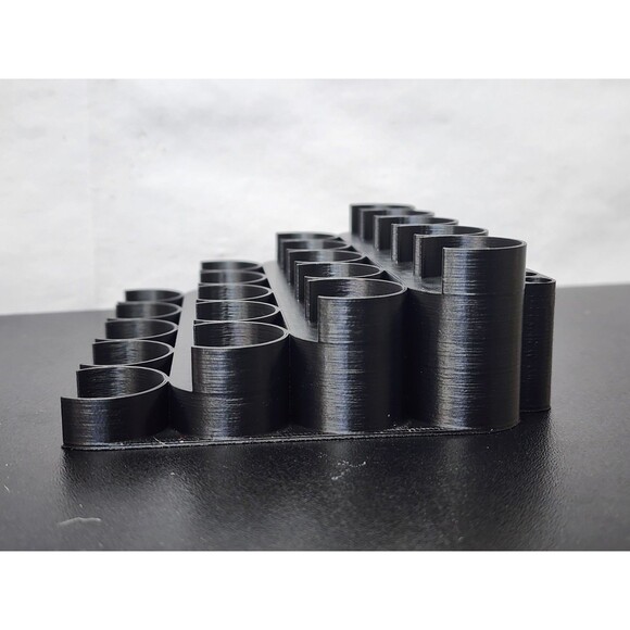 Warhammer Paint Rack 5x4 – 3D Printed Citadel Pot Holder with Imperial Aquila - Picture 10 of 14